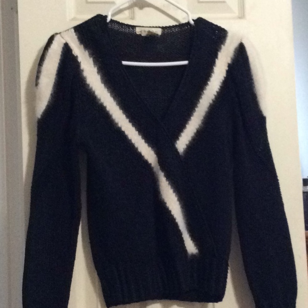 Vintage Lilli Rubin Sweater with Angora